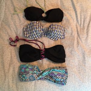 Bikini tops!